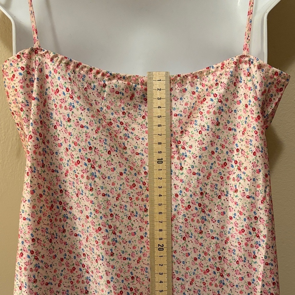 Princess Polly Pink Floral Chemise - Picture 6 of 7